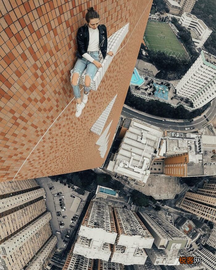恐高是一种非理性的恐惧吗 40张高空照片你能坚持到哪一张