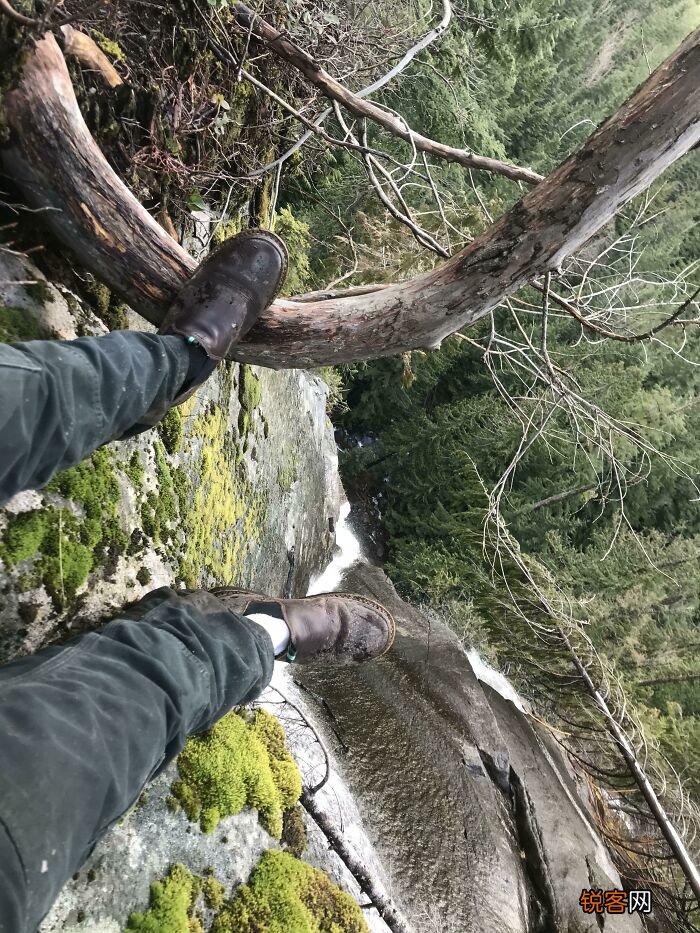 恐高是一种非理性的恐惧吗 40张高空照片你能坚持到哪一张