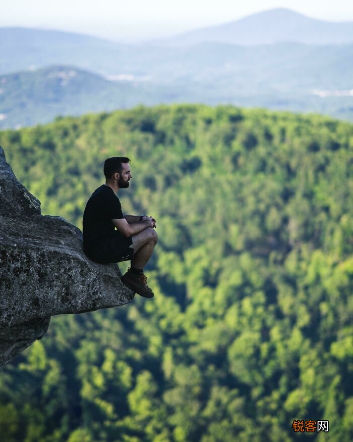 恐高是一种非理性的恐惧吗 40张高空照片你能坚持到哪一张