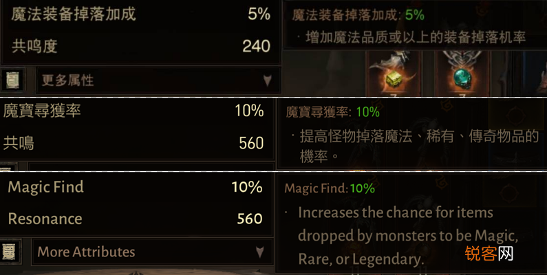 解析暗黑破坏神：不朽的MF和装备掉落 硕果累累的天赋点不点？