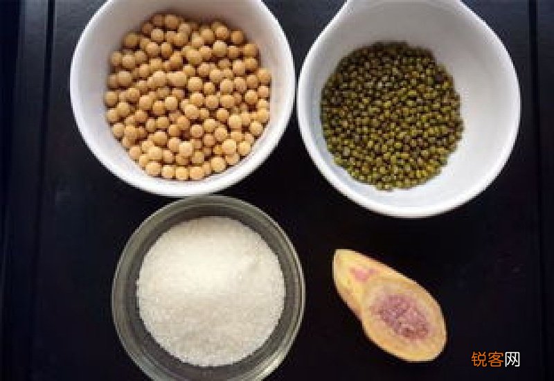 绿豆和黄豆可以一起打豆浆吗