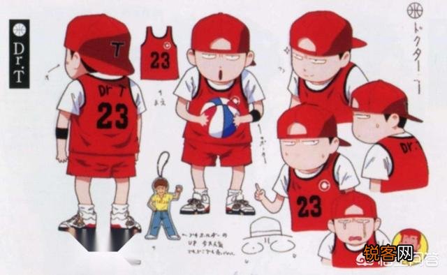 《灌篮高手》中井上为何会设计T博士这个Q版人物？他的原型是樱木花道还是井上雄彦呢？你怎么看？