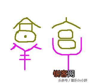 会意字有哪些是什么意思 10个最单的会意字