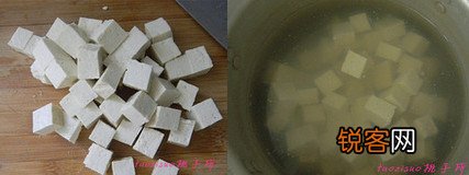 西红柿烧豆腐