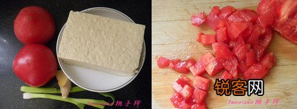 西红柿烧豆腐