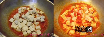 西红柿烧豆腐
