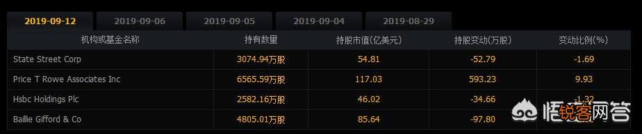 阿里巴巴鲜为人知的百分之40多的股份都在哪里？是散户投的钱吗？