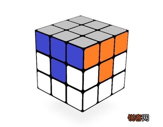 三阶魔方还原公式 高清彩色图解