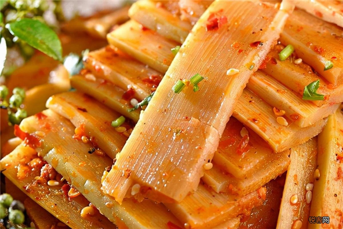 辣拌冬笋片制作过程 辣拌冬笋片怎么做好吃