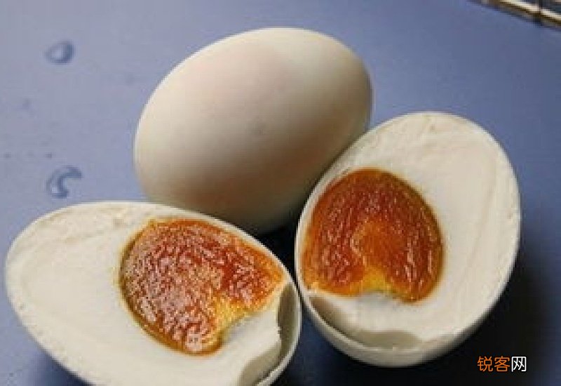 咸鸭蛋洗掉泥后怎么保存