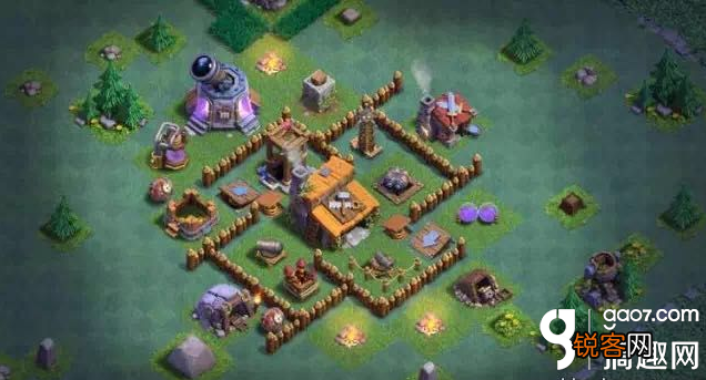 部落冲突建筑大师3本神阵 SUPERCELL官方评选3本优秀阵型汇总