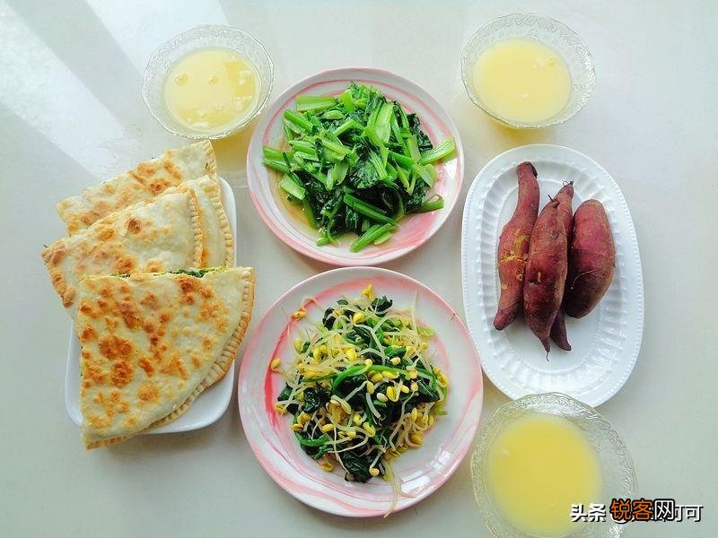 简单营养早餐食谱大全 粗细粮搭配合理