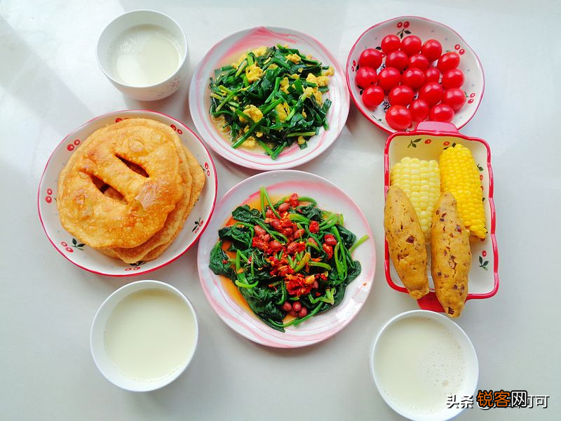 简单营养早餐食谱大全 粗细粮搭配合理