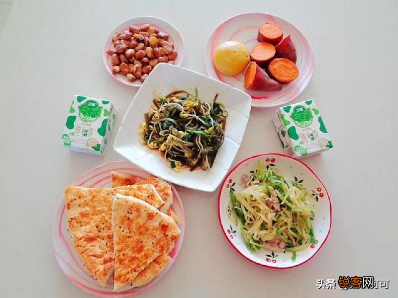 简单营养早餐食谱大全 粗细粮搭配合理