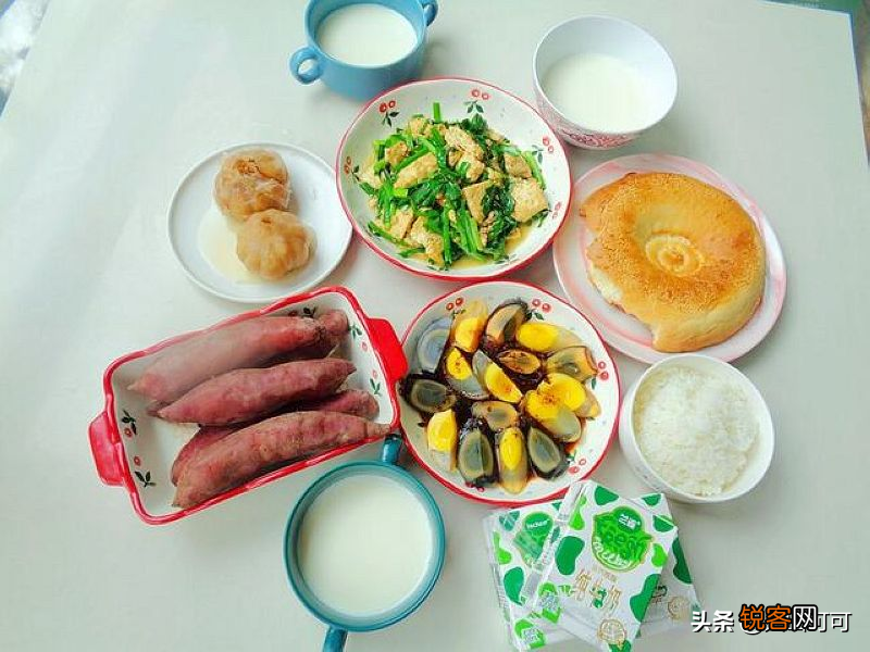 简单营养早餐食谱大全 粗细粮搭配合理