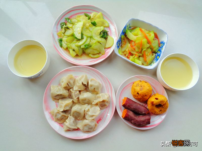 简单营养早餐食谱大全 粗细粮搭配合理
