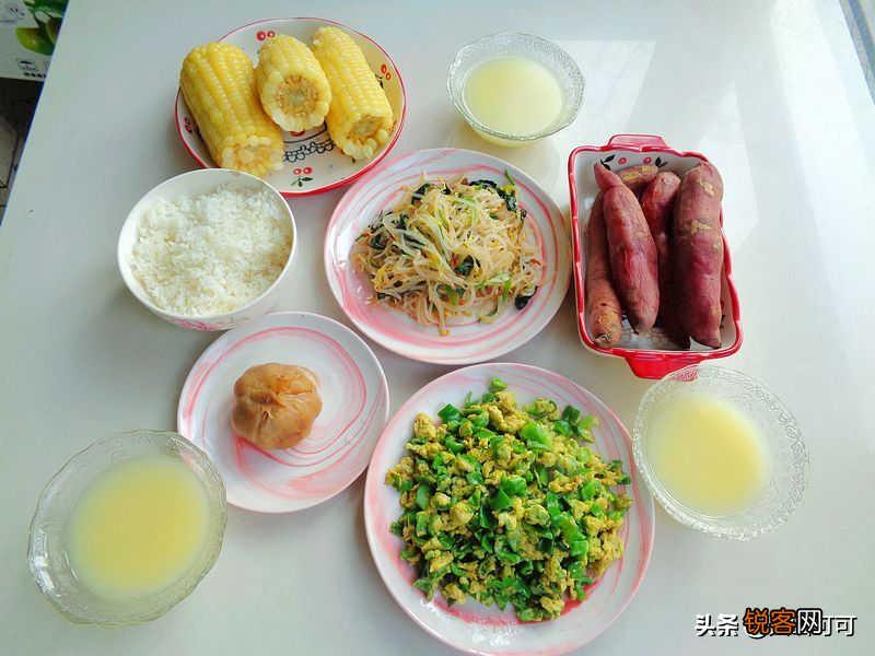 简单营养早餐食谱大全 粗细粮搭配合理
