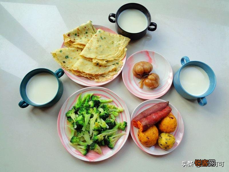 简单营养早餐食谱大全 粗细粮搭配合理