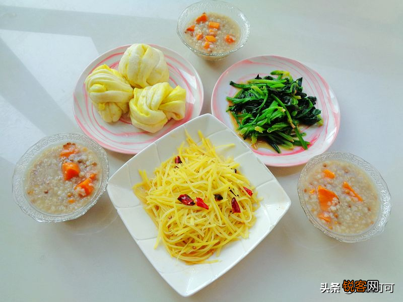简单营养早餐食谱大全 粗细粮搭配合理