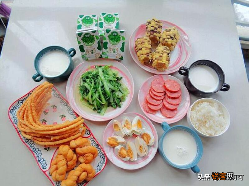 简单营养早餐食谱大全 粗细粮搭配合理