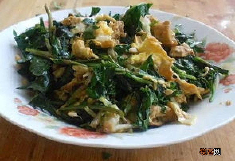 蒲公英炒鸡蛋的功效与作用