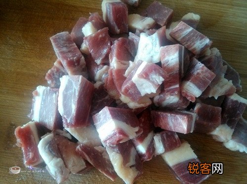 番茄酱土豆烧牛肉