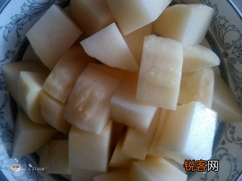番茄酱土豆烧牛肉