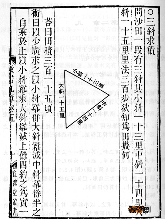 三角形面积公式万能公式 学霸状元们都熟悉秘技