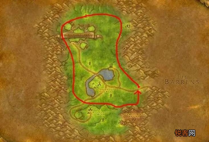 魔兽世界怀旧服秘银矿哪里最多 采矿1-300速成矿石分布图