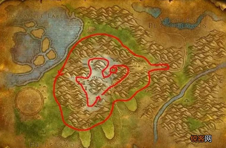 魔兽世界怀旧服秘银矿哪里最多 采矿1-300速成矿石分布图