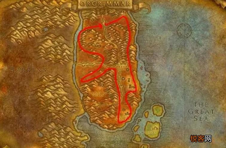 魔兽世界怀旧服秘银矿哪里最多 采矿1-300速成矿石分布图