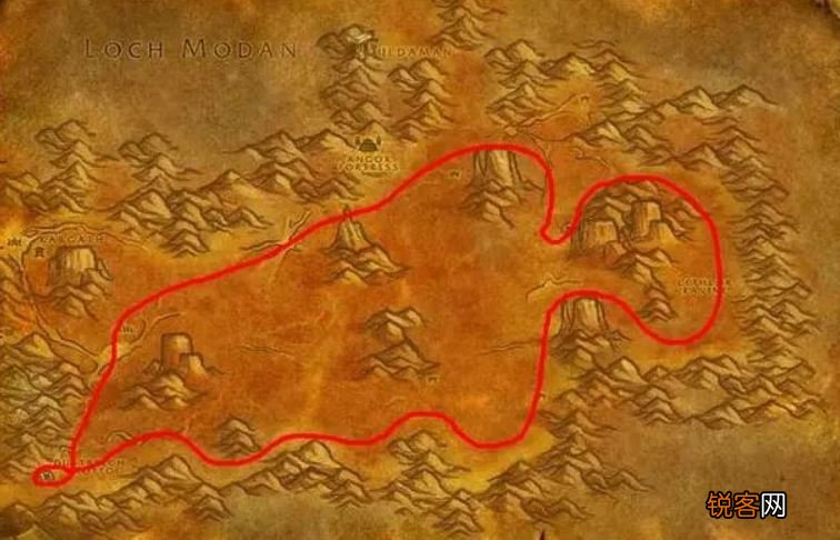 魔兽世界怀旧服秘银矿哪里最多 采矿1-300速成矿石分布图
