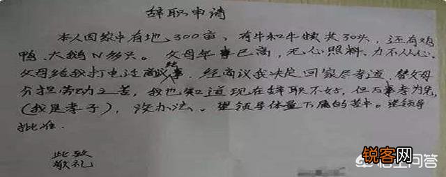 有哪些让领导无法拒绝的辞职理由？