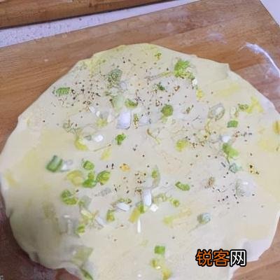 葱花千层饼的制作过程 葱花千层饼的家常做法