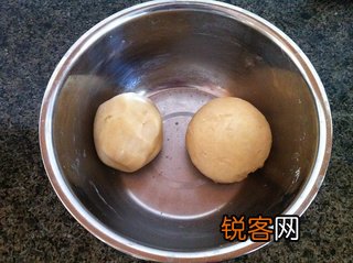 枣泥开口酥饼的做法
