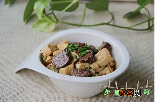 鸳鸯豆腐