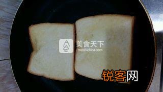 芝士夹蛋吐司的做法