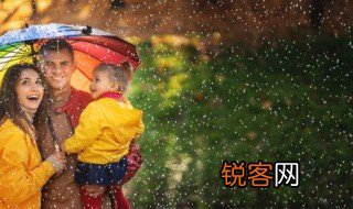 午后下雨的优美句子 午后下雨的优美的经典句子