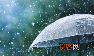 描写雨点儿的优美句子 描写雨点儿的优美句子示范