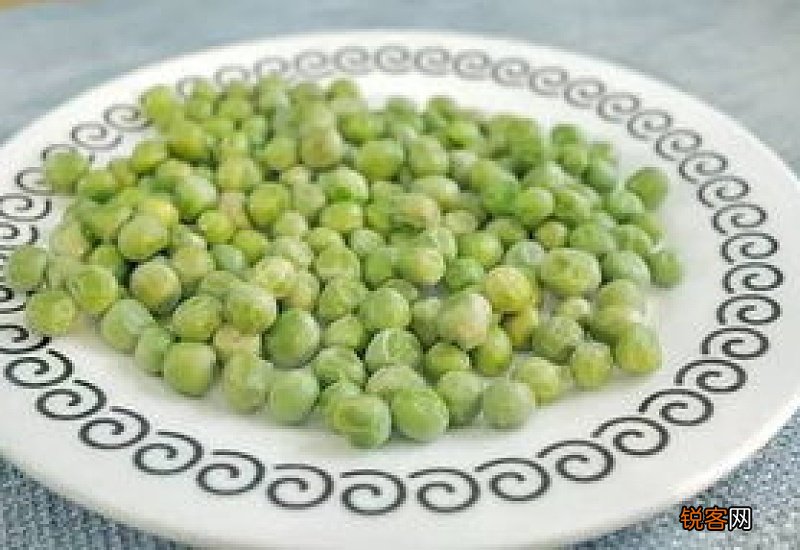 新鲜豌豆焯水几分钟