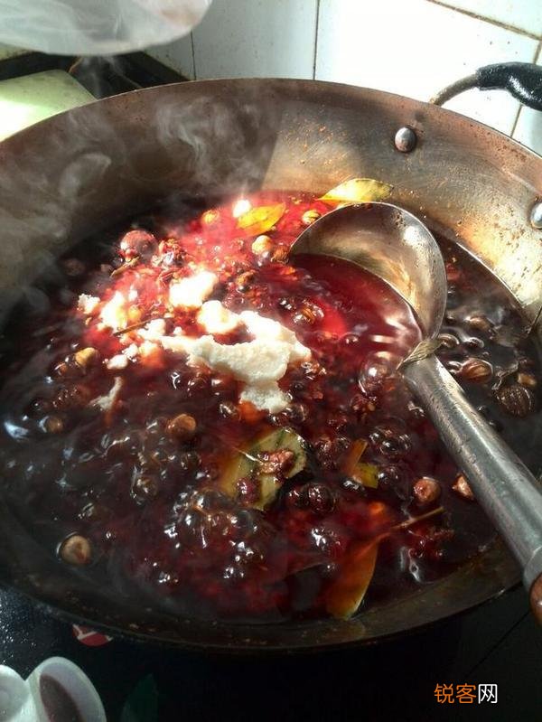 完整版的火锅底料配方里有哪些材料？