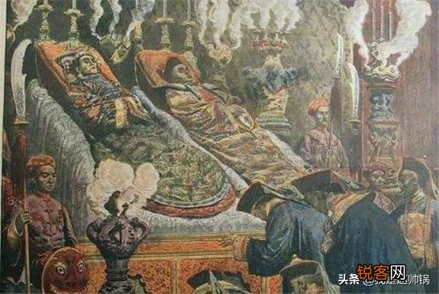 1980年考古队打开光绪陵墓,为什么先是作呕,后是沸腾呢？