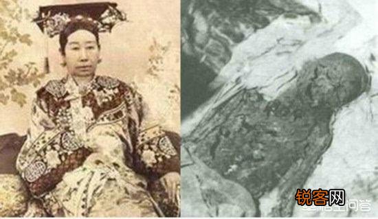 历史上满清时代,慈禧太后死后为何被记载三次入棺材？