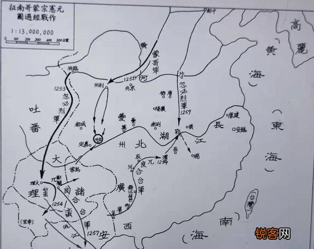 当年蒙古军队为什么非要打下钓鱼城呢？