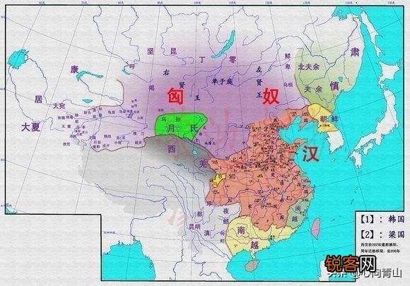 辽是中国朝代的一部分,为什么匈奴不是？