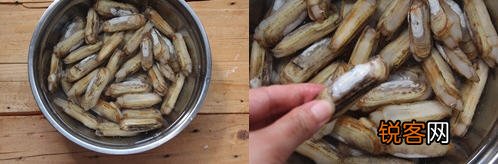 盐烤蛏子