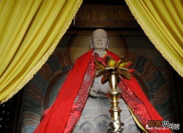 河南嵩山大法王寺,现千年“肉身佛像”,为何吸引大量日本人前来参拜？