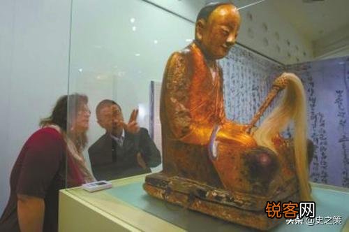河南嵩山大法王寺,现千年“肉身佛像”,为何吸引大量日本人前来参拜？