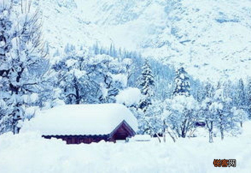 今年冬天雪多还是比去年少了