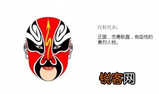 京剧脸谱中表示忠勇义烈的是 京剧脸谱中表示忠勇义烈颜色是什么